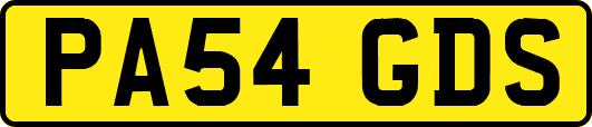 PA54GDS