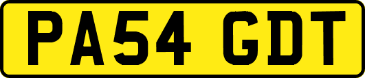 PA54GDT