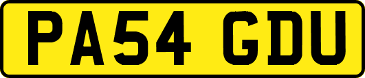 PA54GDU