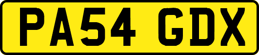 PA54GDX