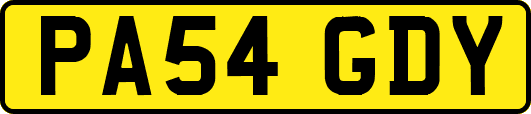 PA54GDY