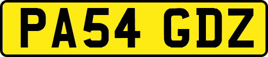 PA54GDZ