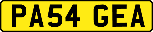 PA54GEA