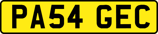 PA54GEC