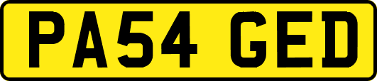 PA54GED