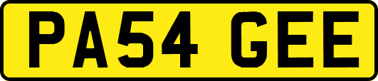 PA54GEE