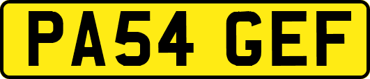 PA54GEF