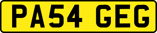 PA54GEG