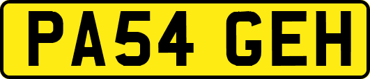 PA54GEH