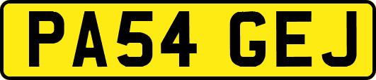 PA54GEJ