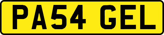 PA54GEL