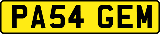 PA54GEM