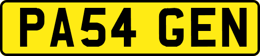 PA54GEN
