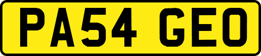 PA54GEO