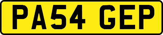 PA54GEP