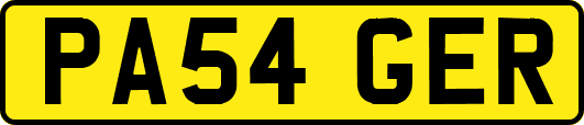 PA54GER