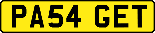 PA54GET