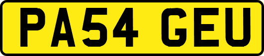 PA54GEU