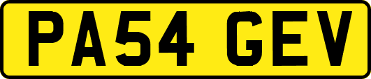 PA54GEV