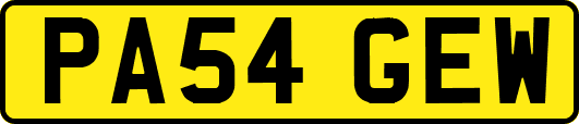 PA54GEW