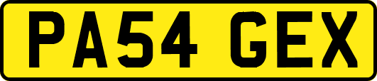 PA54GEX