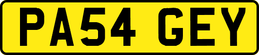 PA54GEY