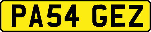 PA54GEZ