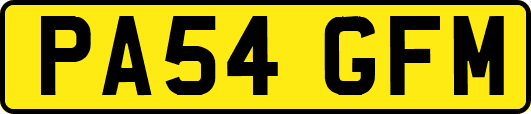 PA54GFM