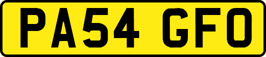 PA54GFO