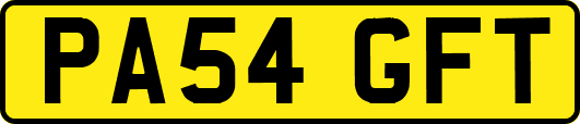 PA54GFT