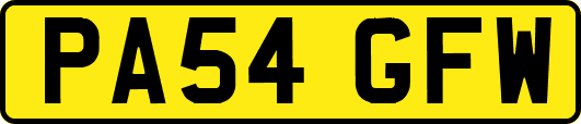 PA54GFW