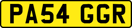 PA54GGR