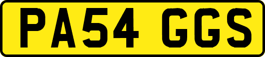 PA54GGS