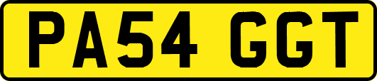 PA54GGT