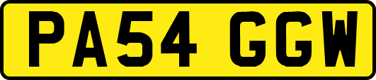 PA54GGW