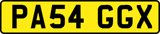 PA54GGX