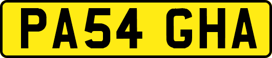 PA54GHA