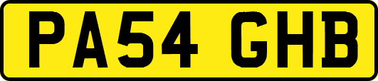 PA54GHB
