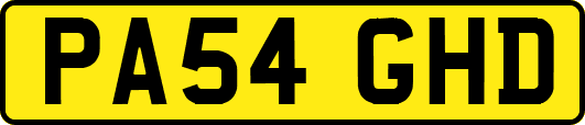 PA54GHD