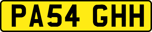 PA54GHH