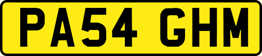 PA54GHM