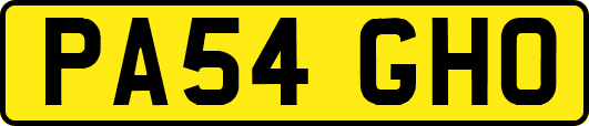 PA54GHO