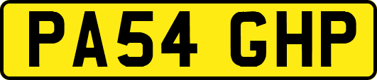 PA54GHP