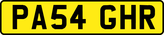 PA54GHR