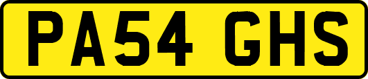 PA54GHS
