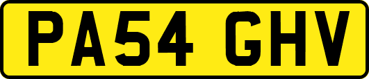 PA54GHV
