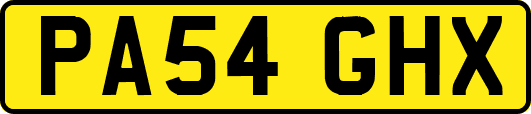 PA54GHX