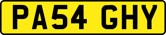 PA54GHY
