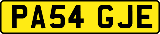 PA54GJE