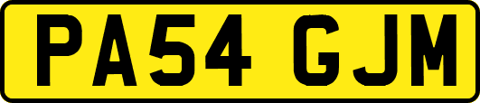 PA54GJM